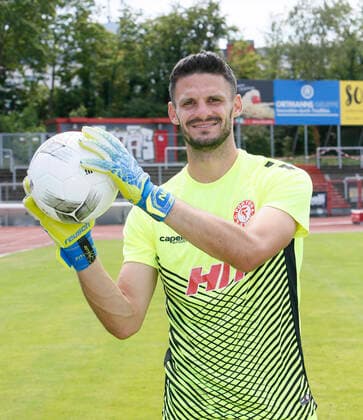 Regionalliga West, Saison 2022 -2023, Fototermin Fortuna Köln, 12.07.2022 - Andre Weis ( Fortuna Köln ) Portrait