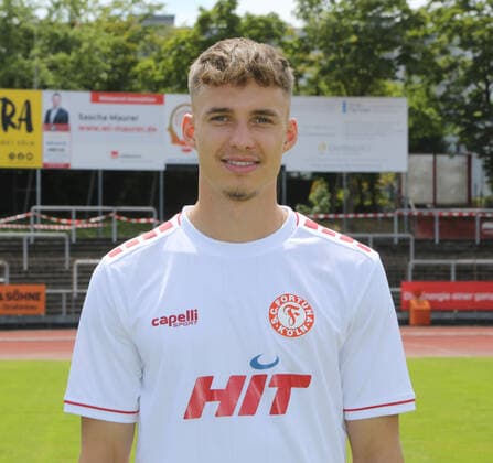 Regionalliga West, Saison 2022 -2023, Fototermin Fortuna Köln, 12.07.2022 - Dustin Willms ( Fortuna Köln ) Portrait