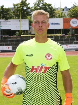 Regionalliga West, Saison 2022 -2023, Fototermin Fortuna Köln, 12.07.2022 - Felix Buer ( Fortuna Köln ) Portrait