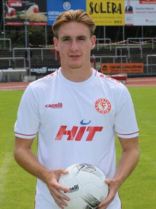Regionalliga West, Saison 2022 -2023, Fototermin Fortuna Köln, 12.07.2022 - Jan Wellers ( Fortuna Köln ) Portrait