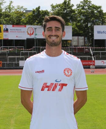 Regionalliga West, Saison 2022 -2023, Fototermin Fortuna Köln, 12.07.2022 - Kai Försterling ( Fortuna Köln ) Portrait