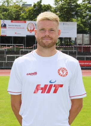 Regionalliga West, Saison 2022 -2023, Fototermin Fortuna Köln, 12.07.2022 - Lars Lokotsch ( Fortuna Köln ) Portrait