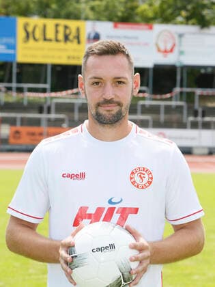 Regionalliga West, Saison 2022 -2023, Fototermin Fortuna Köln, 12.07.2022 - Maik Kegel ( Fortuna Köln ) Portrait