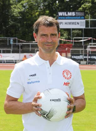 Regionalliga West, Saison 2022 -2023, Fototermin Fortuna Köln, 12.07.2022 - Matthias Mink ( Sportdirektor Fortuna Köln ) Portrait