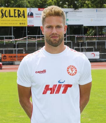 Regionalliga West, Saison 2022 -2023, Fototermin Fortuna Köln, 12.07.2022 - Sascha Marquet ( Fortuna Köln ) Portrait