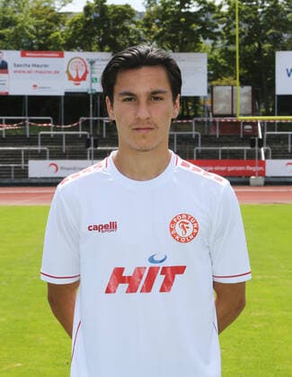 Regionalliga West, Saison 2022 -2023, Fototermin Fortuna Köln, 12.07.2022 - Younes Derbali ( Fortuna Köln ) Portrait
