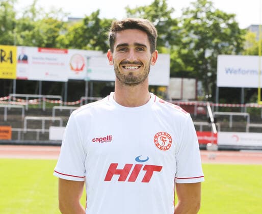 Regionalliga West, Saison 2022 -2023, Fototermin Fortuna Köln, 12.07.2022 - Kai Försterling ( Fortuna Köln ) Portrait