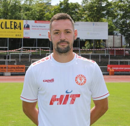 Regionalliga West, Saison 2022 -2023, Fototermin Fortuna Köln, 12.07.2022 - Maik Kegel ( Fortuna Köln ) Portrait