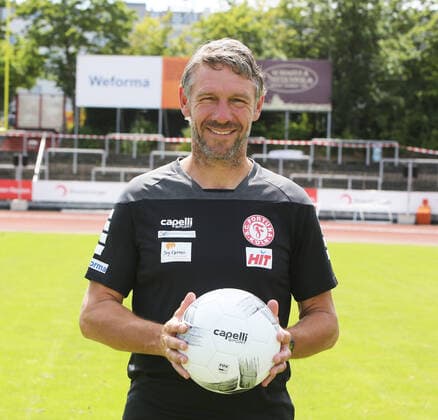 Regionalliga West, Saison 2022 -2023, Fototermin Fortuna Köln, 12.07.2022 - Markus von Ahlen ( Trainer Fortuna Köln ) Portrait