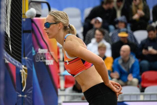 German Beach Tour - Bremen, 15.07.2022 Louisa Lippmann; German Beach Tour - Bremen, Bremen am 15.07.2022 Copyright: xBEAUTIFULxSPORTS PeterxWeberx