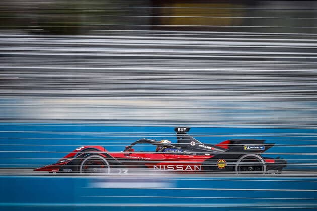 Bilder des Jahres 2022, Sport 07 Juli 23 BUEMI SÃ bastien (swi), Nissan e.dams, Nissan IM03, action during the 2022 New York City ePrix, 8th meeting of the 2021-22 ABB FIA Formula E World Championship, WM, Weltmeisterschaft on the Brooklyn Street Circuit from July 14 to 17, in New York, United States of America - AUTO - 2022 FORMULA E NEW YORK CITY ePRIX DPPI Panoramic  15072022-03422009__LF37782