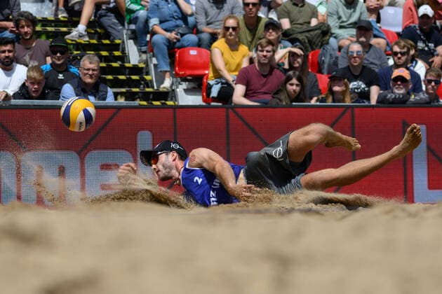 Sport Bilder des Tages German Beach Tour - Bremen, 16.07.2022 Clemens Wickler; German Beach Tour - Bremen, am 16.07.2022 *** German Beach Tour Bremen, 16 07 2022 Clemens Wickler German Beach Tour Bremen, on 16 07 2022 Copyright: xBEAUTIFULxSPORTS PeterxWeberx