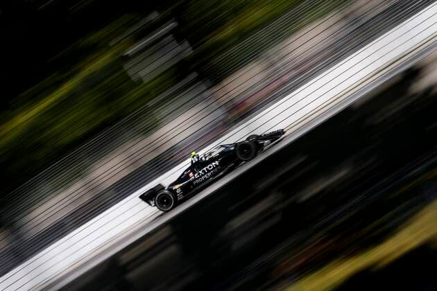 July 16, 2022, Toronto, on, CANADA: Kyle Kirkwood of the United States drives during practice at the 2022 Honda Indy Toronto, in Toronto, Friday, July 16, 2022. Canada News - July 16, 2022  - ZUMAc35_ 20220716_zaf_c35_011 Copyright: xAndrewxLahodynskyjx