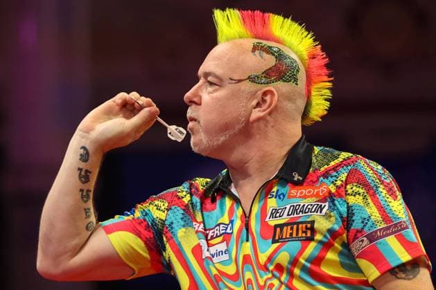 Darts Betfred World Matchplay Peter Wright during the Betfred World Matchplay Darts 2022 at Winter Gardens, Blackpool, United Kingdom on 16 July 2022. Editorial use only , Copyright: xShanexHealeyx PSI-15526-0043