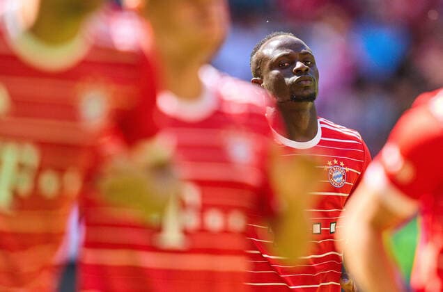 Bilder des Jahres 2022, Sport 07 Juli Sadio Mane (FCB 17) in the Team Presentation FC BAYERN MÜNCHEN 1.German Football League on July 16, 2022 in Munich, Germany. Season 2022 2023, 1.Bundesliga, München, FCB,
