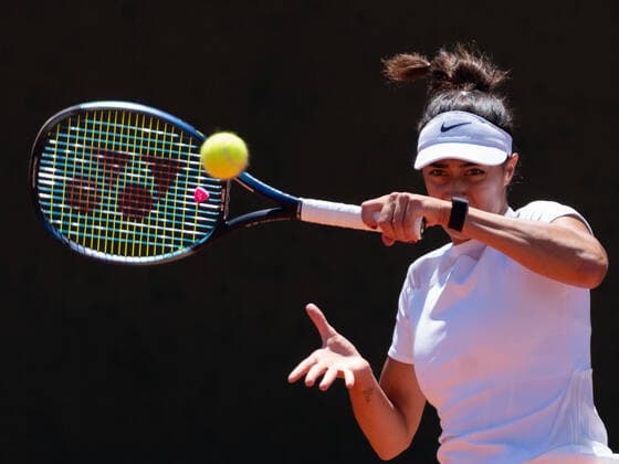 July 17, 2022, Lausanne, Vaud, Switzerland: Lausanne, Switzerland: SerbiaÃ¢â‚¬â ¢s OLGA DANILOVIC plays a forehand during her WomenÃ¢â‚¬â ¢s singles final match against Petra Martic at the Ladies Open Lausanne. Lausanne Switzerland - ZUMAs230 20220717_znp_s230_001 Copyright: xCorinexScibozx