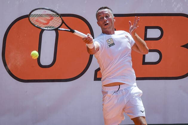 Philipp Kohlschreiber GER (TC Großhesselohe) 17.07.2022 ¢ Tennis Bundesliga ¢ Rochusclub vs. Grosshesselohe Copyright: xPeterxEppingerx