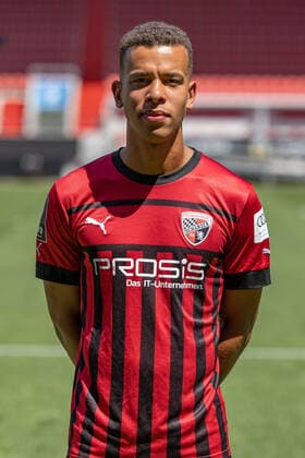 Marcel Costly (22, FCI) ; FC Ingolstadt 04; 3.Liga, Porträttermin 2022 2023, 3. Liga - FC Ingolstadt 04 Saison 2022 2023