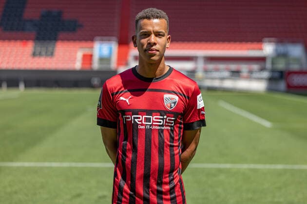 Marcel Costly (22, FCI) ; FC Ingolstadt 04; 3.Liga, Porträttermin 2022 2023, 3. Liga - FC Ingolstadt 04 Saison 2022 2023