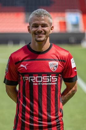 Thomas Rausch (45, FCI) ; FC Ingolstadt 04; 3.Liga, Porträttermin 2022 2023, 3. Liga - FC Ingolstadt 04 Saison 2022 2023