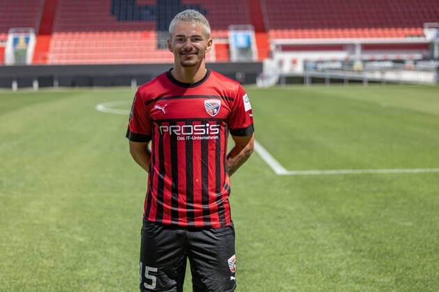 Thomas Rausch (45, FCI) ; FC Ingolstadt 04; 3.Liga, Porträttermin 2022 2023, 3. Liga - FC Ingolstadt 04 Saison 2022 2023
