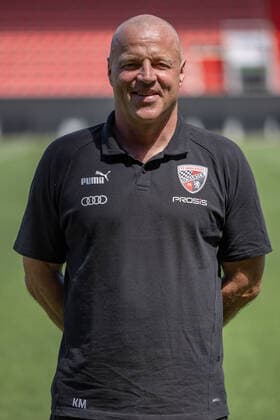 Co-Trainer Mike Krannich (FCI) ; FC Ingolstadt 04; 3.Liga, Porträttermin 2022 2023, 3. Liga - FC Ingolstadt 04 Saison 2022 2023