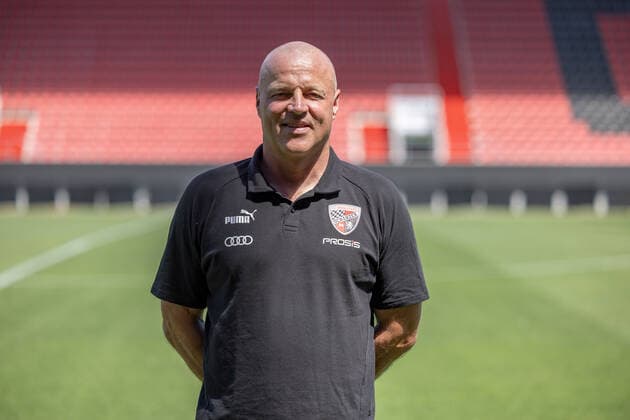 Co-Trainer Mike Krannich (FCI) ; FC Ingolstadt 04; 3.Liga, Porträttermin 2022 2023, 3. Liga - FC Ingolstadt 04 Saison 2022 2023