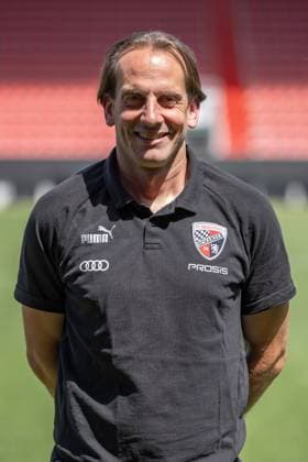 Cheftrainer Rüdiger Rehm (FCI) ; FC Ingolstadt 04; 3.Liga, Porträttermin 2022 2023, 3. Liga - FC Ingolstadt 04 Saison 2022 2023