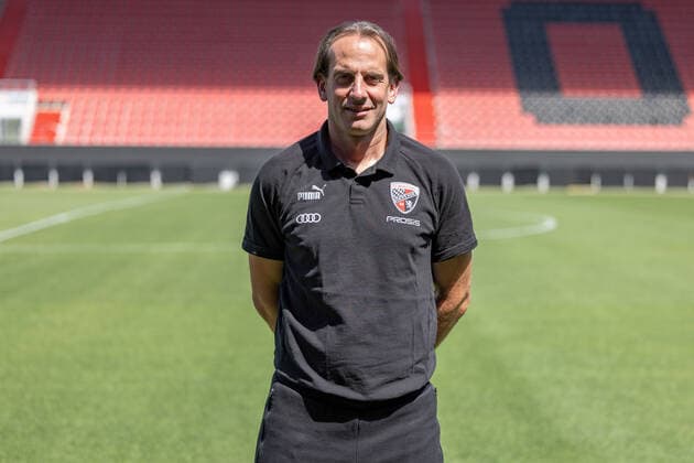 Cheftrainer Rüdiger Rehm (FCI) ; FC Ingolstadt 04; 3.Liga, Porträttermin 2022 2023, 3. Liga - FC Ingolstadt 04 Saison 2022 2023