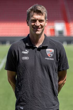 Co-Trainer Thomas Karg (FCI) ; FC Ingolstadt 04; 3.Liga, Porträttermin 2022 2023, 3. Liga - FC Ingolstadt 04 Saison 2022 2023