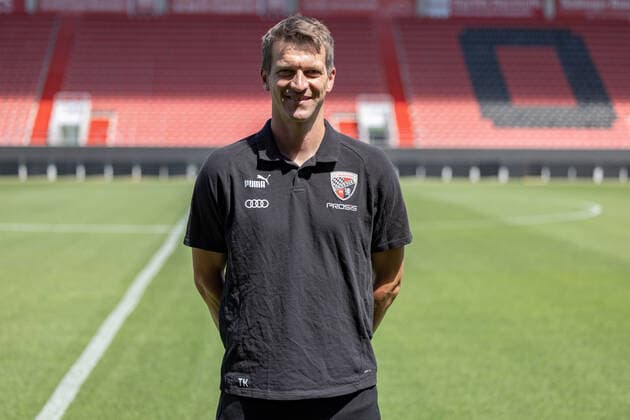 Co-Trainer Thomas Karg (FCI) ; FC Ingolstadt 04; 3.Liga, Porträttermin 2022 2023, 3. Liga - FC Ingolstadt 04 Saison 2022 2023