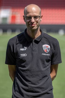 Christoph Kappel Co-Trainer Analyse (FCI) ; FC Ingolstadt 04; 3.Liga, Porträttermin 2022 2023, 3. Liga - FC Ingolstadt 04 Saison 2022 2023