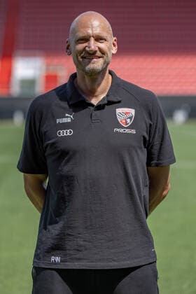 Torwart-Trainer Robert Wulnikowski (FCI) ; FC Ingolstadt 04; 3.Liga, Porträttermin 2022 2023, 3. Liga - FC Ingolstadt 04 Saison 2022 2023