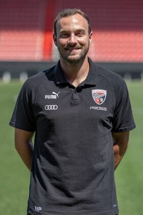 Teamkoordinator Marcel Posselt (FCI) ; FC Ingolstadt 04; 3.Liga, Porträttermin 2022 2023, 3. Liga - FC Ingolstadt 04 Saison 2022 2023