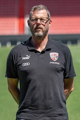 Zeugwart Michael Klattenbach (FCI) ; FC Ingolstadt 04; 3.Liga, Porträttermin 2022 2023, 3. Liga - FC Ingolstadt 04 Saison 2022 2023