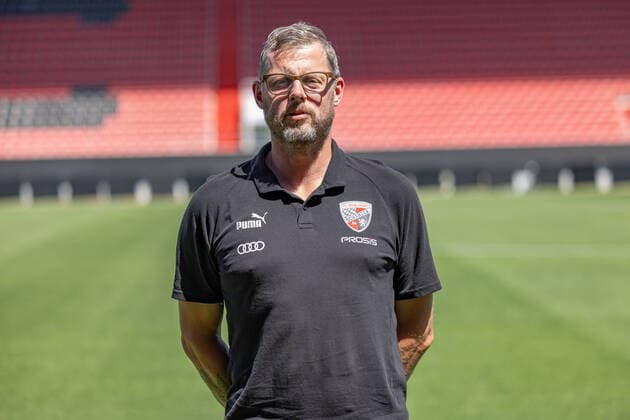 Zeugwart Michael Klattenbach (FCI) ; FC Ingolstadt 04; 3.Liga, Porträttermin 2022 2023, 3. Liga - FC Ingolstadt 04 Saison 2022 2023