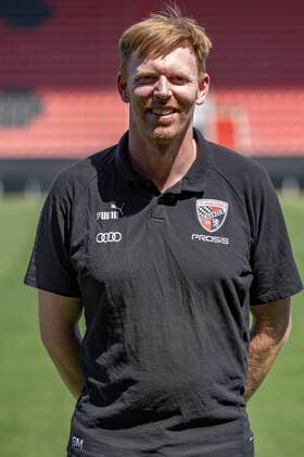 Physio Georg Meyer ; FC Ingolstadt 04; 3.Liga, Porträttermin 2022 2023, 3. Liga - FC Ingolstadt 04 Saison 2022 2023