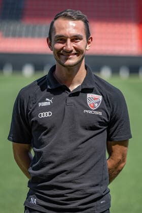 Physio Noah Attmanspacher; FC Ingolstadt 04; 3.Liga, Porträttermin 2022 2023, 3. Liga - FC Ingolstadt 04 Saison 2022 2023