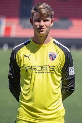 Torwart Markus Ponath (40, FCI) ; FC Ingolstadt 04; 3.Liga, Porträttermin 2022 2023, 3. Liga - FC Ingolstadt 04 Saison 2022 2023