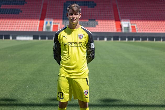 Torwart Markus Ponath (40, FCI) ; FC Ingolstadt 04; 3.Liga, Porträttermin 2022 2023, 3. Liga - FC Ingolstadt 04 Saison 2022 2023