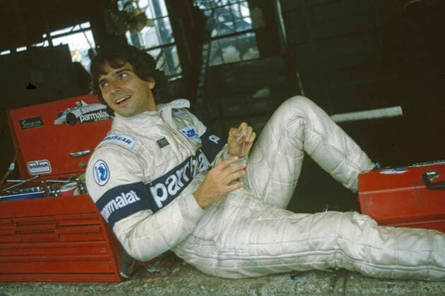 Nelson Piquet BRAS oller Name laut wikipedia Nelson Fredo Sotto Major geb.17.8.1957 in Rio de Janeiro 3-facher Formel 1-Weltmeister begann bereits mit 12 Jahren Motor-Rennen (Kart) zu fahren mit Unterstützung der Eltern die das als Hobby einschätzten zumal der Sohn oerdentlich die Schule weiterhin besuchte und Abitur machte aber Sohn Nelson wurde Dtitter der brasilianischen Kart-Meisterschaft und fuhr dann auch in anderen Klassen und anderen Ländern so daß er 1978 in die Formel 1 kam und 1983 sogar erster Weltmeister mit Turbo-Fahrzeug wurde Brabham-BMW Insgesamt wurde Piquet in seiner Zeit on 1978 bis b1991 3x Weltmeister von Beginn an bis heute äußerte er sich wenig anerkennend über andere Rennfahrer so auch zuletzt ober Hamilton *** Nelson Piquet BRAS oller name according to wikipedia Nelson Fredo Sotto Major born 17 8 1957 in Rio de Janeiro 3 times Formula 1 world champion began at the age of 12 years motor racing karting with the support of parents who considered it a hobby especially since the son oerdentlich continued to attend school and graduated from high school but son Nelson became Dtitter of the Brazilian Kart championship and drove then also in other classes and other countries so that he came 1978 into the formula 1 and 1983 even first world champion with Turbo vehicle became Brabham BMW Altogether became Piquet in its time on 1978 to b1991 3x world champion from beginning to today it expressed itself little appreciatively over other racing drivers so also last over Hamilton