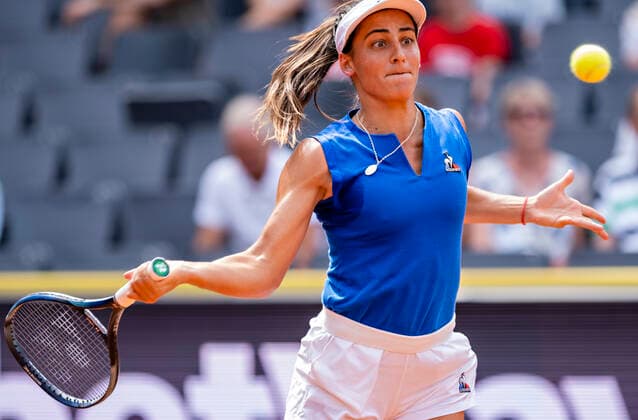 Maria Carle (ARG) 18.07.22, Hamburg, Hamburg European Open 2022, WTA250, Tennis, Damentennis, Â