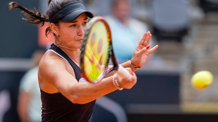 Eva Lys (GER) 18.07.22, Hamburg, Hamburg European Open 2022, WTA250, Tennis, Damentennis, Â