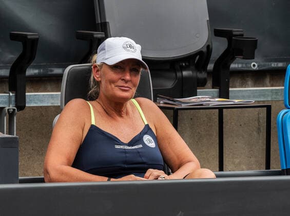 Hamburg European Open 2022 18.07.2022, Tennisanlage am Rothenbaum, Hamburg Sommerlich DTB Bundestrainerin Barbara Rittner Â