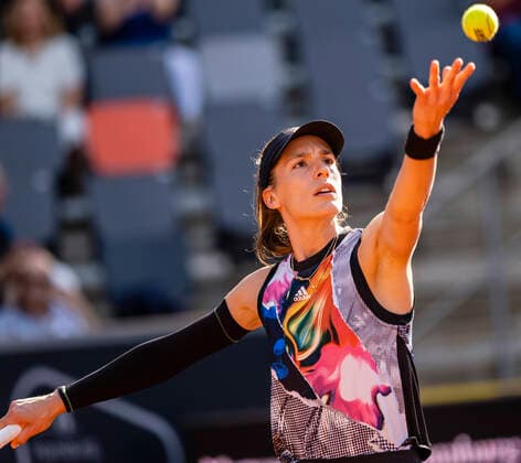 Andrea Petkovic (GER) 18.07.22, Hamburg, Hamburg European Open 2022, WTA250, Tennis, Damentennis, Â