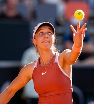 Tamara Korpatsch (GER) 18.07.22, Hamburg, Hamburg European Open 2022, WTA250, Tennis, Damentennis, Â