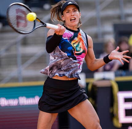 Andrea Petkovic (GER) 18.07.22, Hamburg, Hamburg European Open 2022, WTA250, Tennis, Damentennis, Â