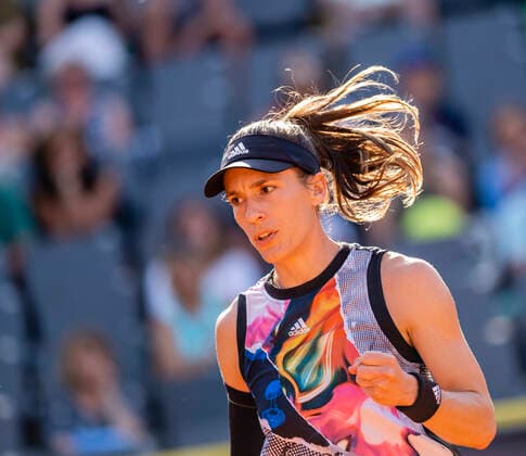 Andrea Petkovic (GER) 18.07.22, Hamburg, Hamburg European Open 2022, WTA250, Tennis, Damentennis, Â