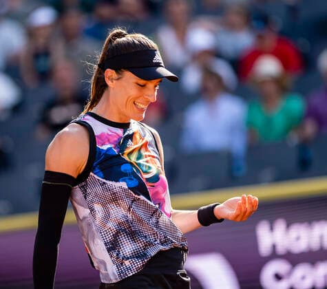 Andrea Petkovic (GER) 18.07.22, Hamburg, Hamburg European Open 2022, WTA250, Tennis, Damentennis, Â
