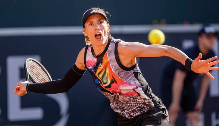 Andrea Petkovic (GER) 18.07.22, Hamburg, Hamburg European Open 2022, WTA250, Tennis, Damentennis, Â